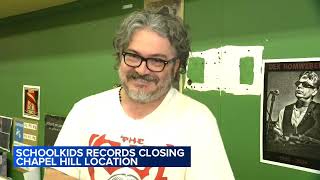 Longtime Chapel Hill records store to close at end of year