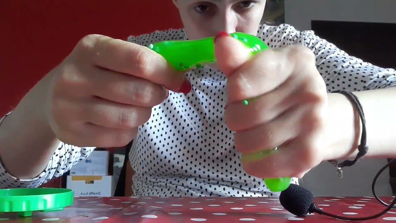 Giochiamo con lo slime! richiesto asmr ita