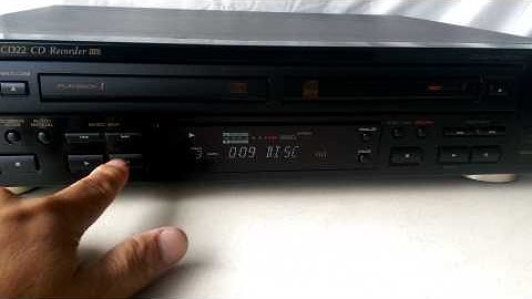 Teac RW-CD22 CD RECORDER