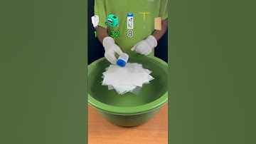 PROBEER TE RADEN HOEVEEL ER ZULLEN DRIJVEN? #experiment #asmr #voldoening #water #waterexperiment