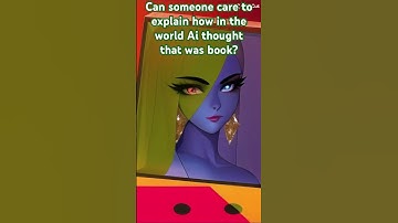 Ai generating every BenjixScarlett bfdi character day 34: Book (yes the rent is that high)