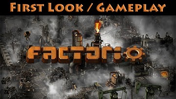 Factorio - First Look / Gameplay