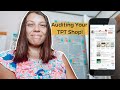 Auditing Your TPT Store (Setting Up Your TPT Store For Success!)