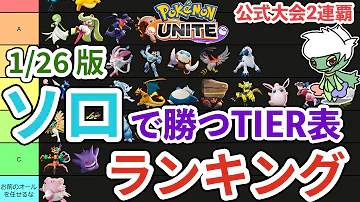 ポケモンユナイト 強い ポケモンユナイト 強い