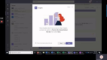 Using Insights on MS Teams