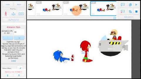 sonic vs knuckles sticknodes short