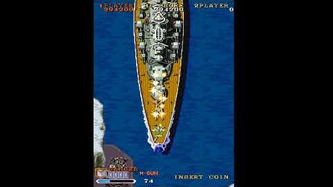 1941 - Counter Attack (CPS-1) Gameplay