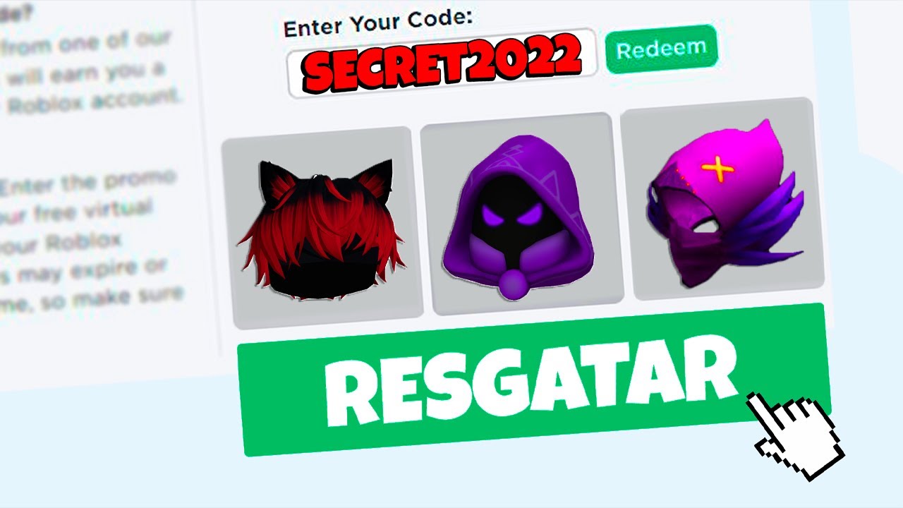 Roblox promo codes para novembro de 2022 - Códigos ativos do Roblox - The  Game Times