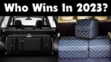 2023 Best Car Trunk Organizer [Top 5 Emergency Storage Box For Car]