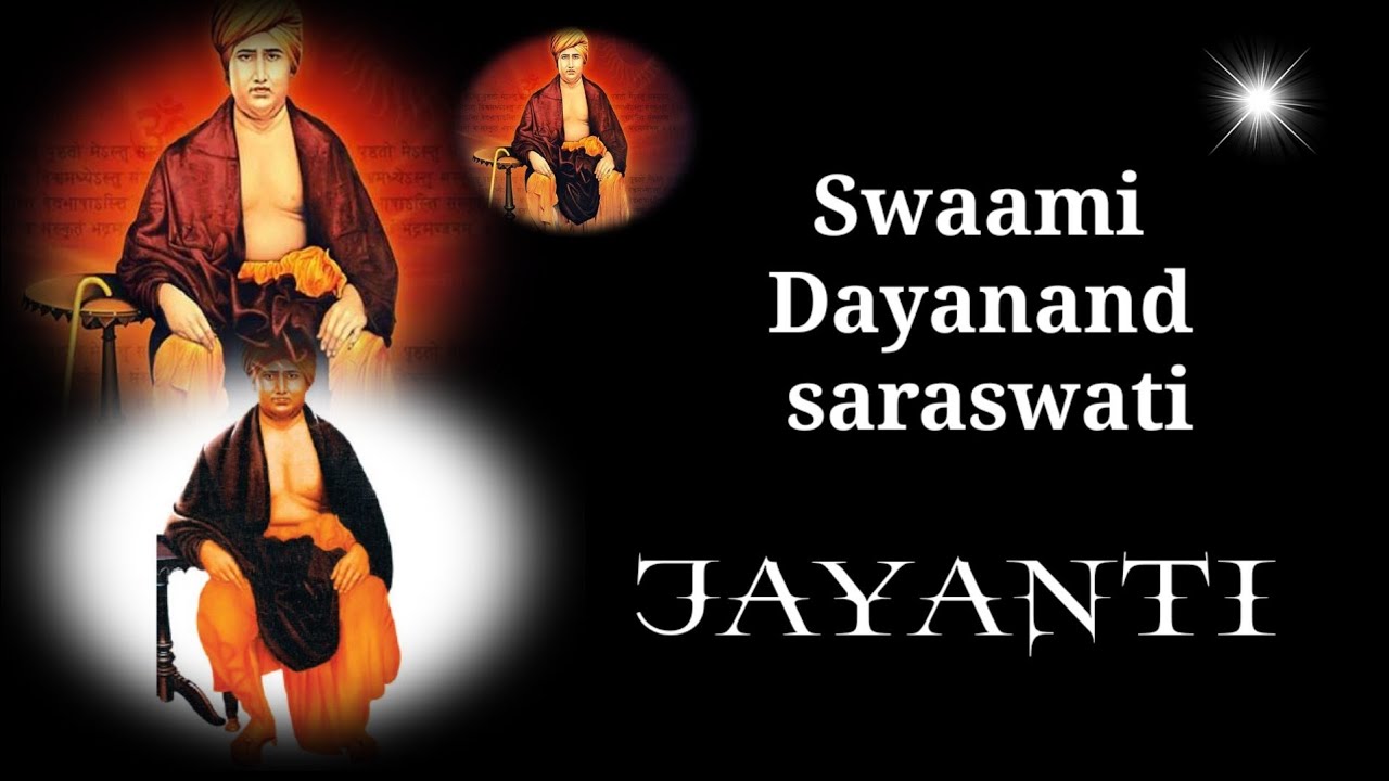 Happy swami dayanand saraswati Jayanti || swami dayanand saraswati status  2022