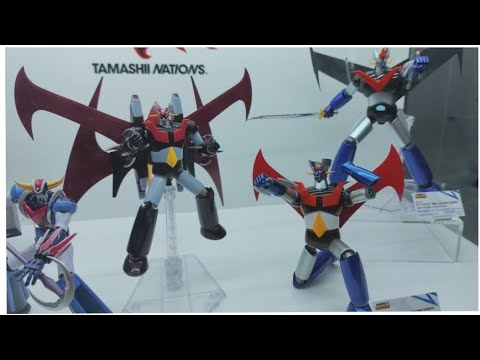 サイズはほぼ同じ、箱のサイズは倍以上！？ TAMASHII NATIONS