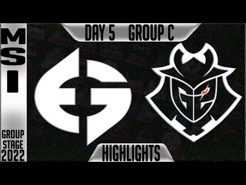 EG vs G2