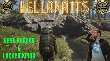 Scum gameplay-Base raiding, lockpicking and making friends (HellAwaits)