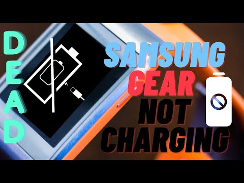 Samsung Watch Gear Fit 2 Not Charging