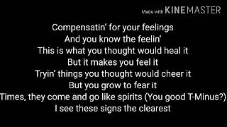 Amine - Compensating ( Lyrics ) feat.young thug