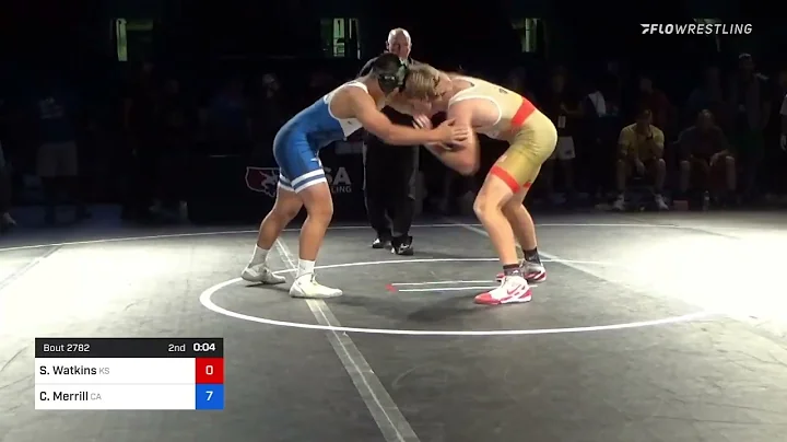 182 Lbs 7th Place - Samuel Watkins, Kansas Vs Coby...