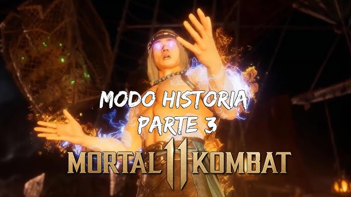 Mortal Kombat 1 - Kenshi, Baraka e o CLIMA FICA TENSO Capitulo 4