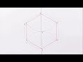 Construct a regular hexagon inside a circle