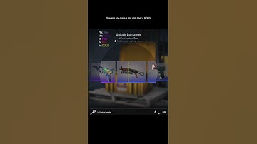 Opening one Case a day until I get a GOLD pt.100 #cs2 #csgo #fy #fyp