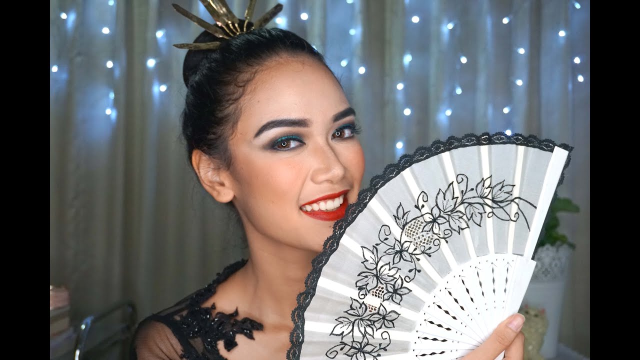 Makeup Panggung Untuk Penari Tradisional DXB YouTube