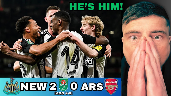 Newcastle United Heading FOUR Wembley! Newcastle United 2-0 Arsenal - Bullied, and Outfought!