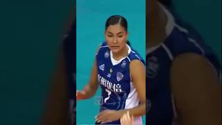 Tainara Atacando Tempo Atrás E Cravou No Meio Da Quadra Shanghai 3X2 Shangdong