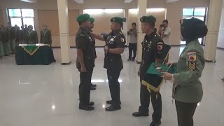 Madiun  Letkol Kav Widhi Bayu Sudibyo Resmi Jabat Dandim 0803 Madiun