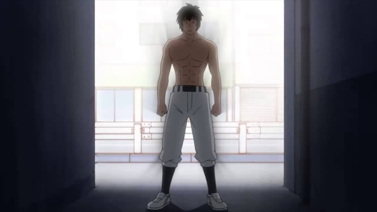 Plastic Nee-san (TV Program), hip thrust, baseball, anime, animesavant, Ani...