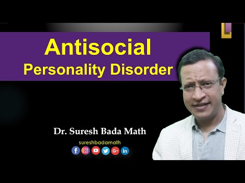 Antisocial personality disorder