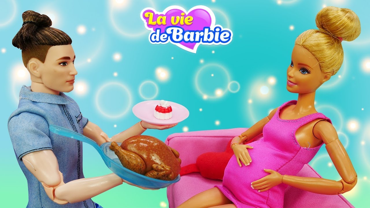 Vidéo en français sur Barbie et Ken. Les caprices de Barbie