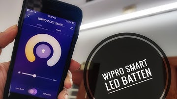 Wipro Smart LED Batten-unboxing and setup