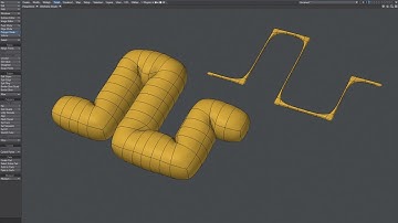 LightWave Model - Point Normal Move - Intro