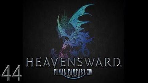 (SPOILERS) Final Fantasy XIV - 3.0 - Heavensward - Main Story - 44 - Leaving Moghome