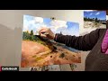 Free art lesson  how to create perspective and depth in a landscape with carla bosch