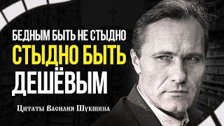 Откровенные цитаты Василия Шукшина, которые изменят Ваш взгляд на жизнь | Цитаты советского актера