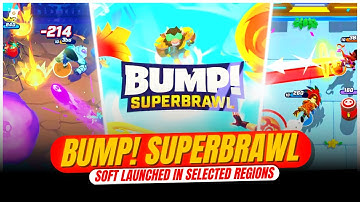 BUMP! Superbrawl, a new strategy game by Ubisoft, has soft launched in selected regions