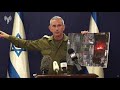 A Briefing by IDF Spokesperson RAdm. Daniel Hagari.