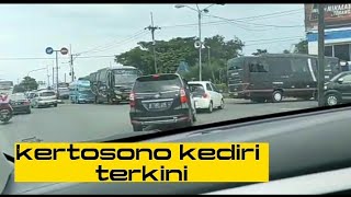 perjalanan dari kertosono sampai kediri kota 🏁🏁