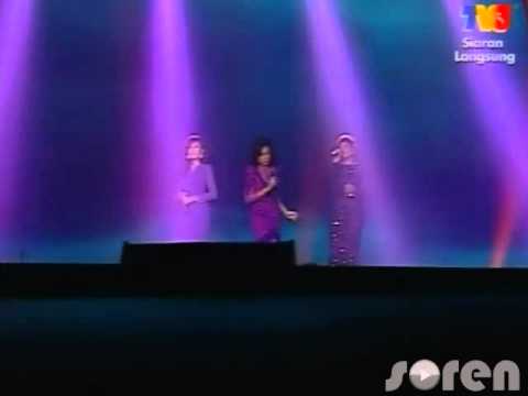 Shila Amzah, Jaclyn Victor, Ning Baizura (3 Suara) - Beribu Sesalan (AJL 26)