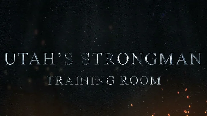 Utah's Strongman 2022; Training Room Competition H...