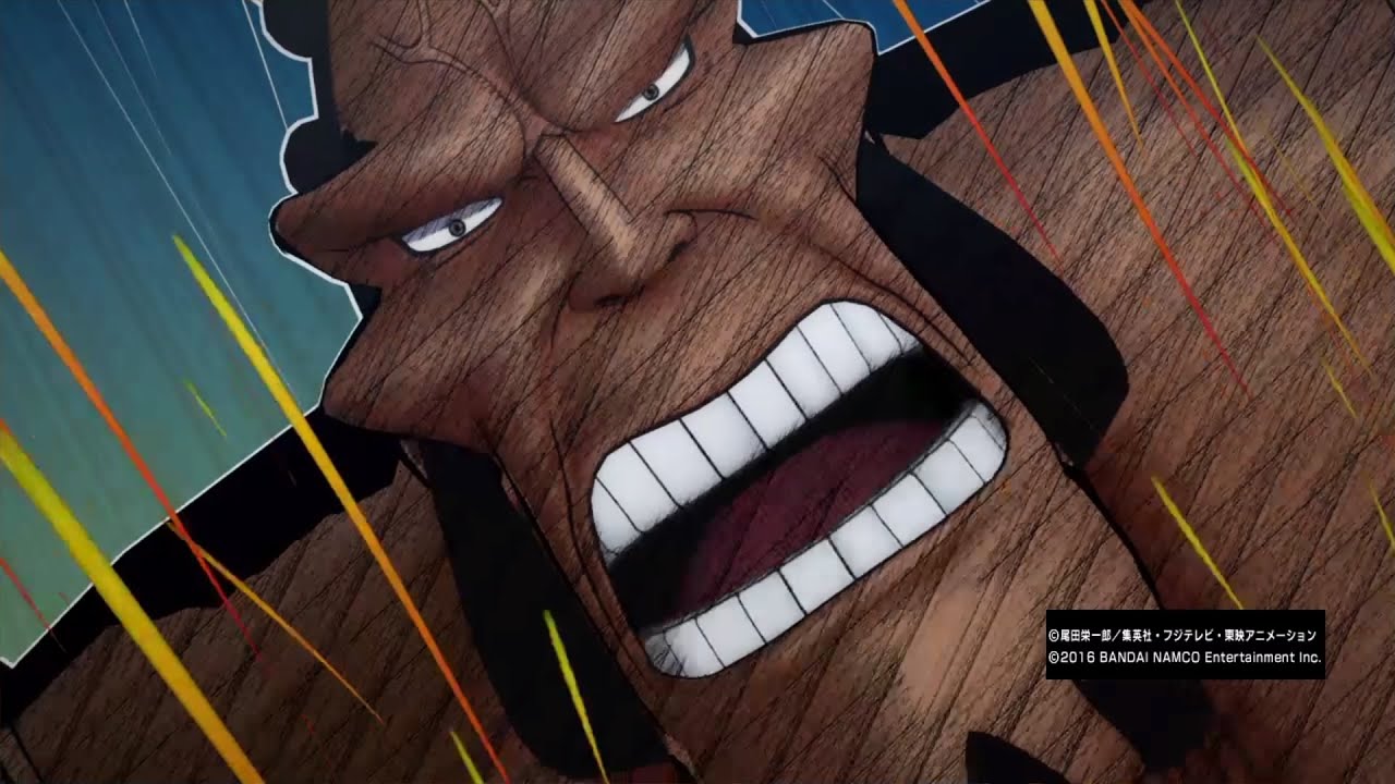 ワンピース バーニングブラッド 18 ジョズを使ってみた Youtube