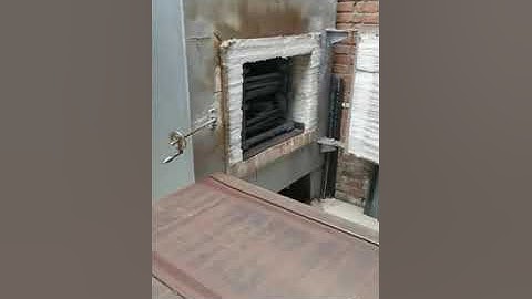 The production of titanium anode