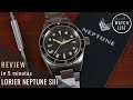 Review in 5 Minutes: Lorier Neptune Series III