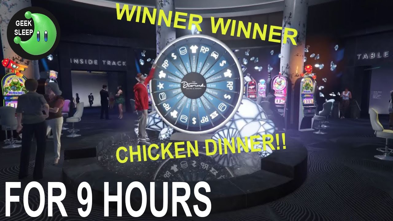 GTA V CASINO WHEEL WINNERS! FOR 9 HOURS YouTube