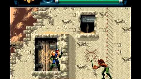Judge Dredd (SNES) - Stage 7 (No-Damage Run)