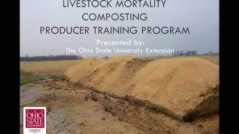Mortality Composting Course Intro