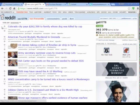Reddit bot -