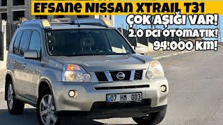 O Bir Efsane! | Nissan Xtrail T31 | 2.0 DCI | Otomobil Günlüklerim