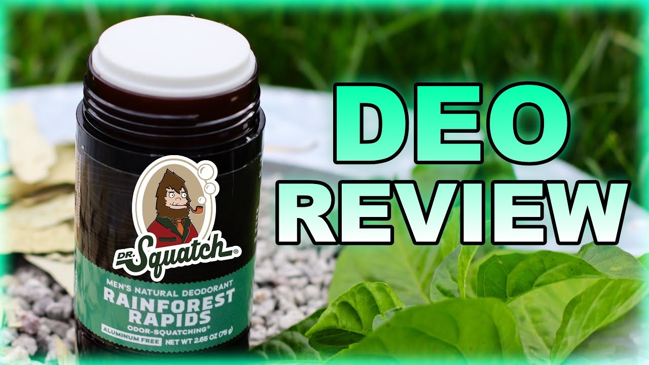 Dr. Squatch Deodorant Review 