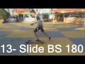 30 Manobras de longboard
